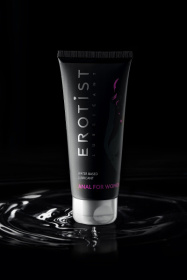 Анальный лубрикант на водной основе Anal For Woman для женщин - 100 мл.