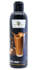Интимный гель-смазка JUICY FRUIT с ароматом молочного шоколада - 200 мл. фото в интим магазине Love Boat
