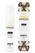 Возбуждающий гель Hot Vanilla Espresso Arousal Gel - 15 мл. фото в интим магазине Love Boat