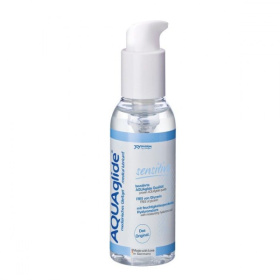 Смазка на водной основе AQUAglide Sensitive Neutral - 125 мл. фото в интим магазине Love Boat