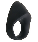 Черное эрекционное кольцо с вибрацией Night Rider фото в интим магазине Love Boat