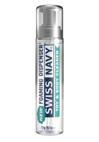 Очищающая пенка для игрушек и тела Swiss Navy Toy   Body Cleaner Foamer - 207 мл. фото в интим магазине Love Boat