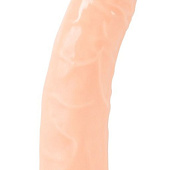 Телесный фаллоимитатор-реалистик European Lover - 18 см.