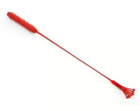 
Красный стек с ручкой-фаллосом - 62 см. фото в интим магазине Love Boat