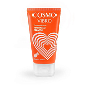 Возбуждающий интимный гель Cosmo Vibro с ароматом манго - 50 гр. фото в интим магазине Love Boat