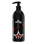 Разогревающий лубрикант на водной основе MyLube HOT XL - 500 мл. фото в интим магазине Love Boat