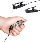 
Черные электрические зажимы для сосков Shock Therapy Nipple Clamps фото в интим магазине Love Boat