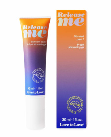 Гель для стимуляции P-зоны Release Me - 30 мл. фото в интим магазине Love Boat