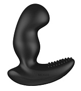 Черный вибромассажер простаты Nexus Ride Extreme - 14,1 см. фото в интим магазине Love Boat