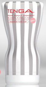 Мастурбатор TENGA Squeeze Tube Cup Soft фото в интим магазине Love Boat