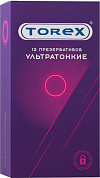 Презервативы Torex  Ультратонкие  - 12 шт. фото в интим магазине Love Boat