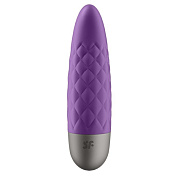 Фиолетовый мини-вибратор Ultra Power Bullet 5 фото в интим магазине Love Boat