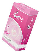 Ультратонкие презервативы Arlette Light - 6 шт. фото в интим магазине Love Boat