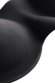 Черная плотная силиконовая маска 