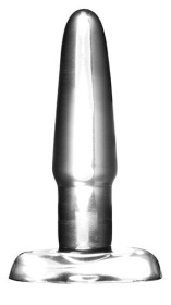 Прозрачная желейная втулка-конус JELLY JOY FLAWLESS CLEAR - 15,2 см. фото в интим магазине Love Boat