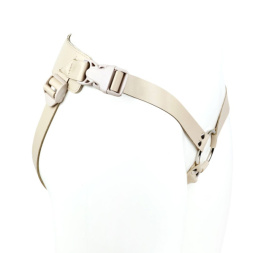 Универсальный пояс с кольцом и реалистичной насадкой - 20 см.