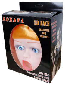 Надувная секс-кукла Roxana 3D фото в интим магазине Love Boat