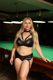 Черная кожаная сбруя с ошейником plus size из нежной кожи