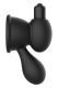 Черные вибронакладки для сосков Vibrating Nipple Teasers