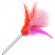 
Щекоталка «Феникс» с цветными пёрышками фото в интим магазине Love Boat