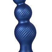 Синяя анальная елочка 5 Inch Silicone Anal Plug - 14 см.
