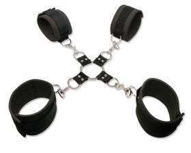 
Наручники и наножники с фиксацией Extreme Hog-Tie Kit фото в интим магазине Love Boat