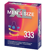 Стимулирующая насадка на пенис MEN SIZE 333 фото в интим магазине Love Boat