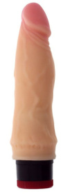 Вибратор-реалистик REALSTUFF MULTISPEED VIBRATOR 6INCH - 15,5 см. фото в интим магазине Love Boat