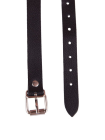 Чёрно-красная маска с прорезями для глаз