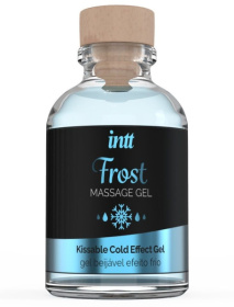 Массажный гель с охлаждающим эффектом Frost - 30 мл. фото в интим магазине Love Boat