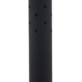 Черная насадка для интимного душа 360° water flow