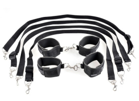 
Набор для бондажа Cuff And Tether Set фото в интим магазине Love Boat