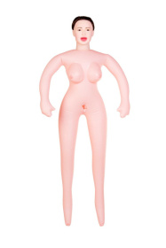 Надувная секс-кукла брюнетка GABRIELLA с реалистичной головой фото в интим магазине Love Boat