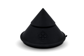 Конусный вибромассажер Cowgirl Cone с 2 насадками