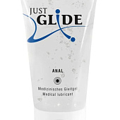 Анальная смазка на водной основе Just Glide Anal - 50 мл.