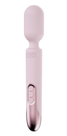 Розовый интерактивный вибратор ProWand Vibrator фото в интим магазине Love Boat