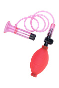 Вибропомпа с грушей для клитора фото в интим магазине Love Boat