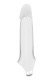 Прозрачная насадка-удлинитель 8.8’’ Extender With Ball Strap - 23,6 см.