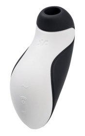 Вакуумный стимулятор клитора в форме косатки Satisfyer Orca фото в интим магазине Love Boat