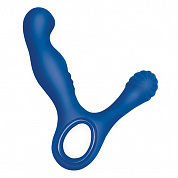 Синий стимулятор простаты с вибрацией Revive Prostate Massager