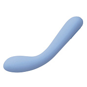 Голубой вибратор Iroha Mai Ruri - 17,4 см. фото в интим магазине Love Boat