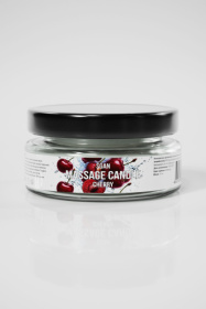 Массажная свеча «Спелая вишня» - 50 мл.