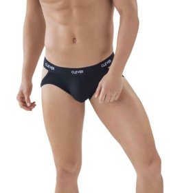 Черные мужские трусы-джоки Venture Jockstrap фото в интим магазине Love Boat