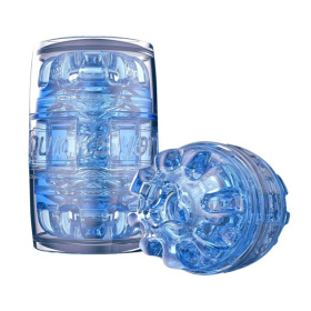 Мастурбатор Fleshlight Quickshot Turbo Blue Ice