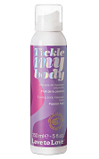 Массажная хрустящая пенка Tickle my body с ароматом маракуйи - 150 мл. фото в интим магазине Love Boat