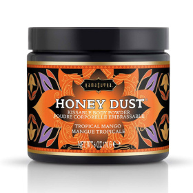 Пудра для тела Honey Dust Body Powder с ароматом манго - 170 гр. фото в интим магазине Love Boat