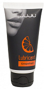 Съедобный лубрикант JUJU Grapefruit с ароматом грейпфрута - 50 мл. фото в интим магазине Love Boat