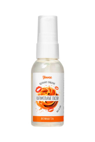 Съедобная гель-смазка Yovee «Карамельные ласки» с Д-пантенолом и вкусом Dulce de Leche - 50 мл. фото в интим магазине Love Boat