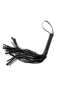 Чёрная плеть Whip - 38 см.