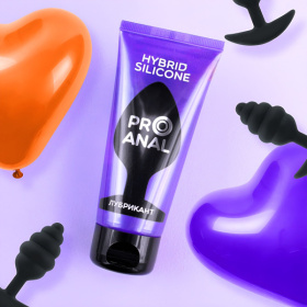 Гибридный анальный лубрикант ProAnal Hybrid-Silicone - 50 гр.